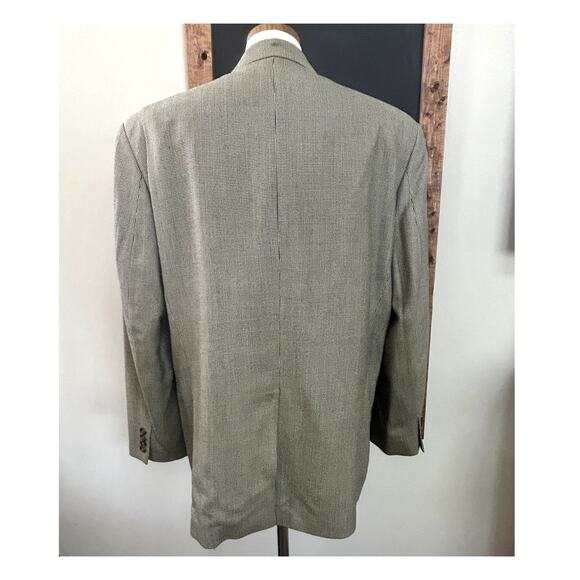 Vintage Ralph Lauren Houndstooth Sport Coat Costume Theater Academia 42R Retro - Picture 12 of 13